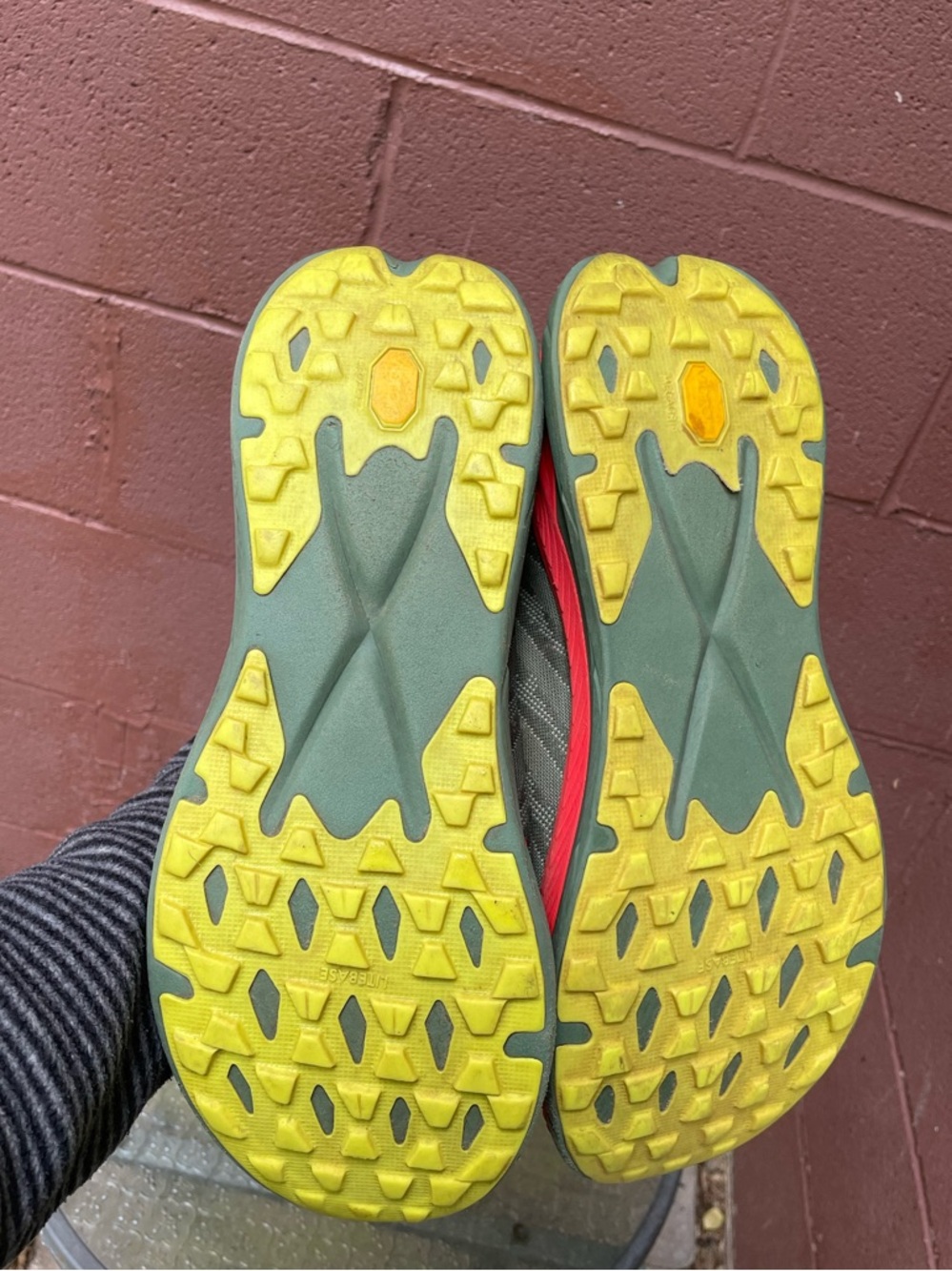 Hoka One Tecton X Trail Running Shoes Size 12 D - Picture 8 of 13